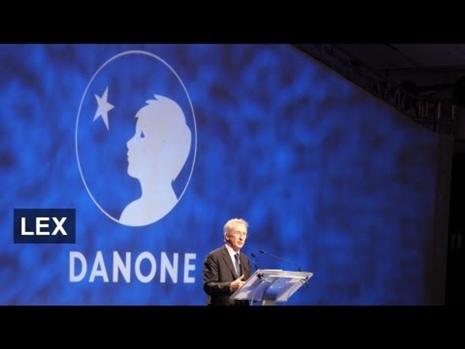 Diet time for Danone