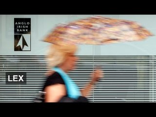 Ireland strikes deal on bank debt