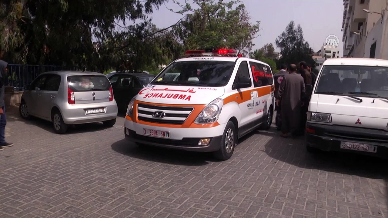 İsrail Gazze sınırına hava saldırısı düzenledi - GAZZE