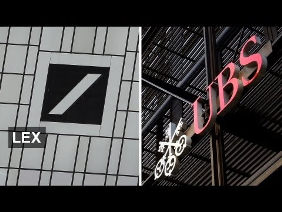 Deutsche or UBS  which bank would you choose?