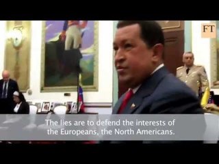 2010 archive: The FT speaks to Chávez