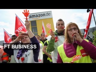 Amazon workers down tools | FT Business