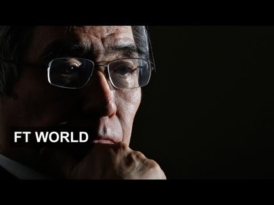 Abe nominates Kuroda to run BoJ