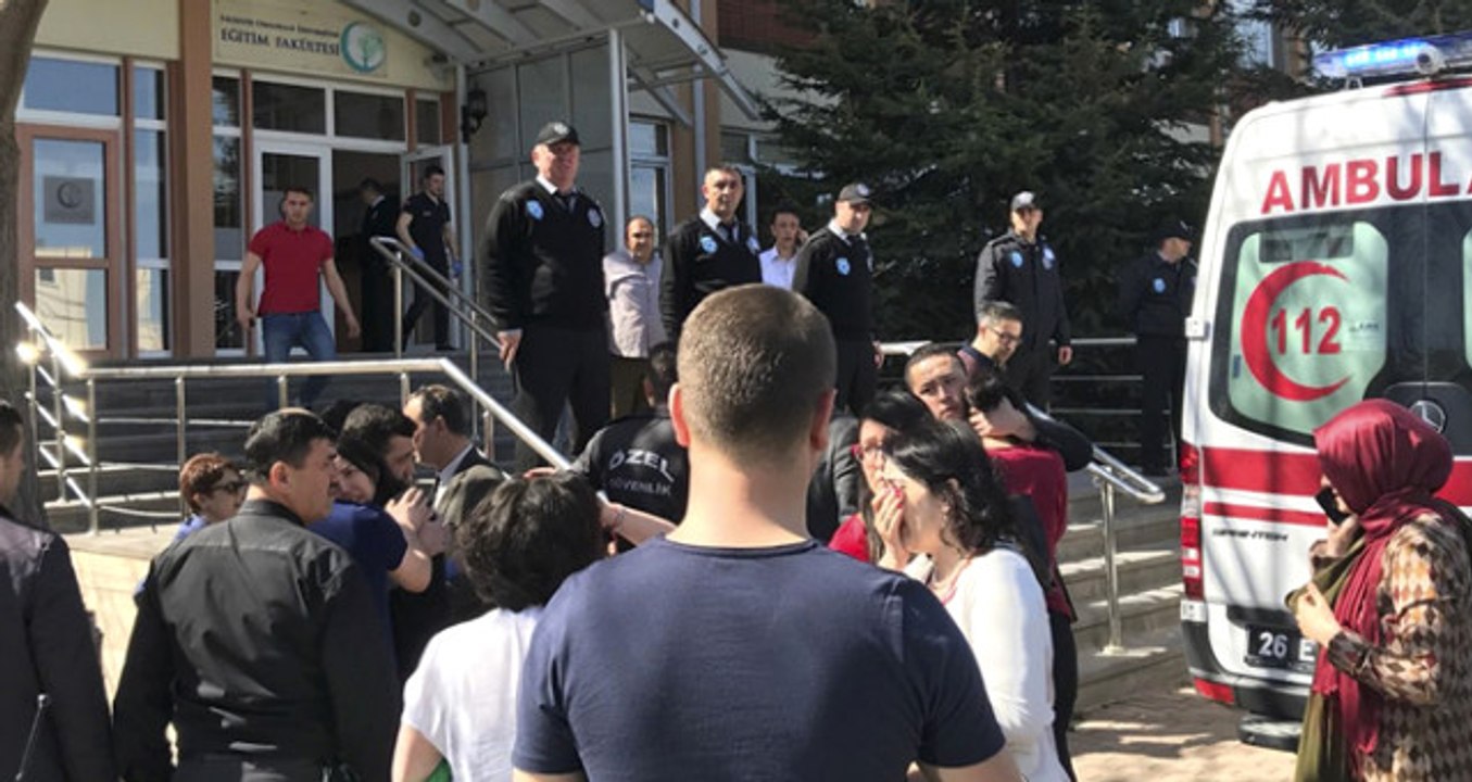 Eskişehir Osmangazi Üniversitesinde Silahlı Saldırı! 4 Öğretim Görevlisi Hayatını Kaybetti