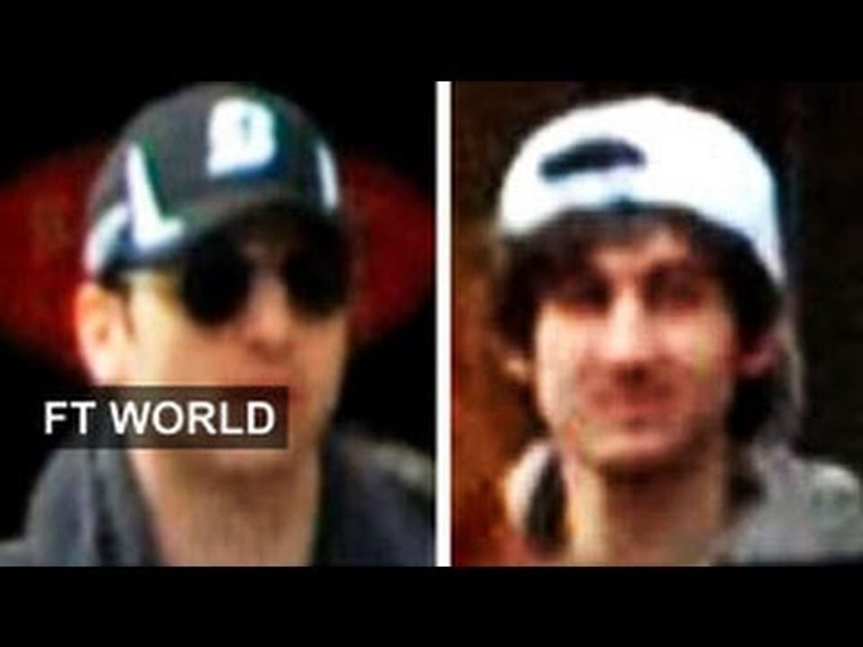 Boston in lockdown