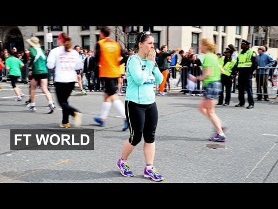 Boston bomb attack