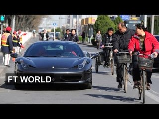 China's car dream sours