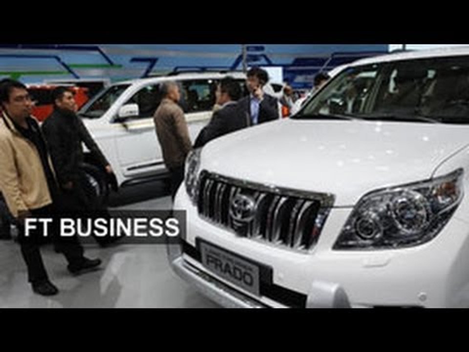Japan carmakers cannot escape island spat