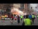 Chaos following Boston Marathon explosions
