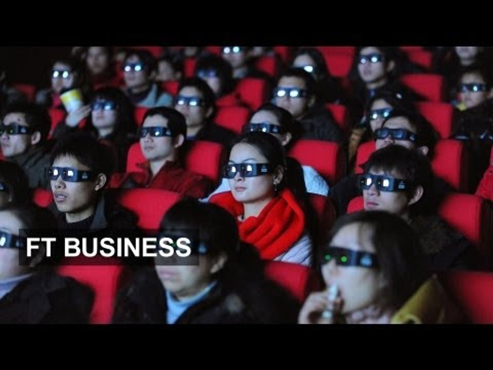 Hollywood woos China