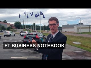 Volvo's self-parking cars | FT Business Notebook