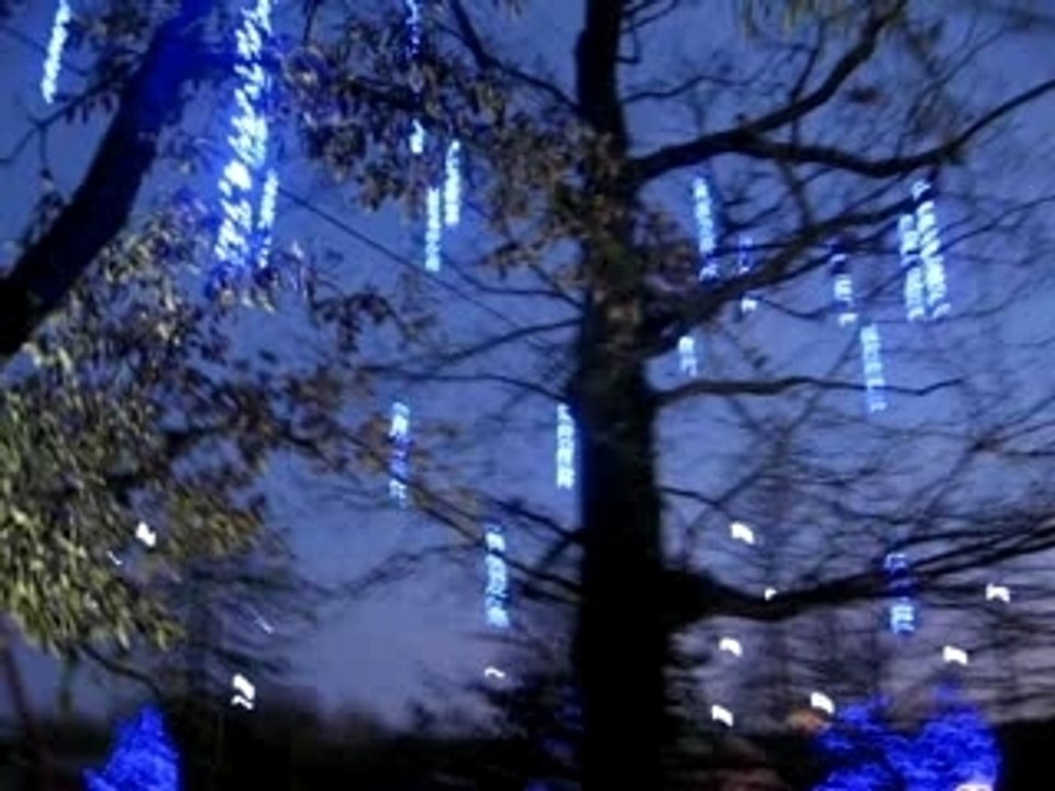 Vidéo Noël gaulois illuminations 1