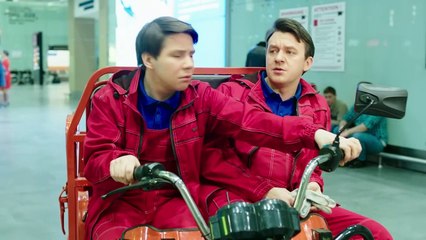 Улетный экипаж 12 серия 2018 Комедия