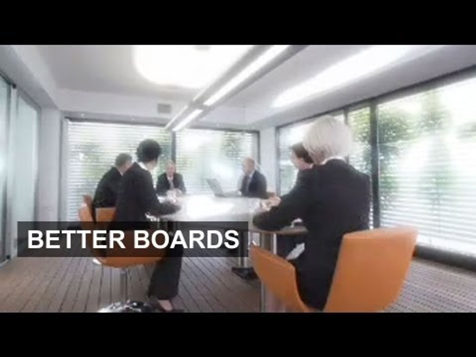 Nonexecutives need tools for job