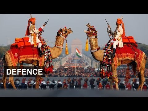 Seismic shifts in military spending