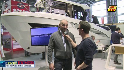 SALON DE LA PÊCHE EN MER 2018 - BENETEAU