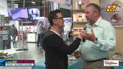 SALON DE LA PÊCHE EN MER 2018 - BRICOLEURE