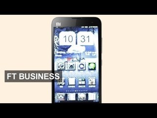 China smartphone aims to rival Apple