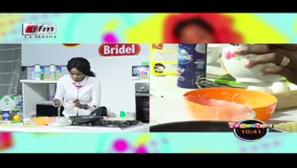 RUBRIQUE CUISINE avec ALPHIE dans Yeewu Leen du 05 Avril 2018