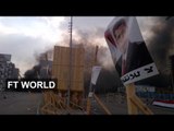 Egypt crackdown sparks clashes