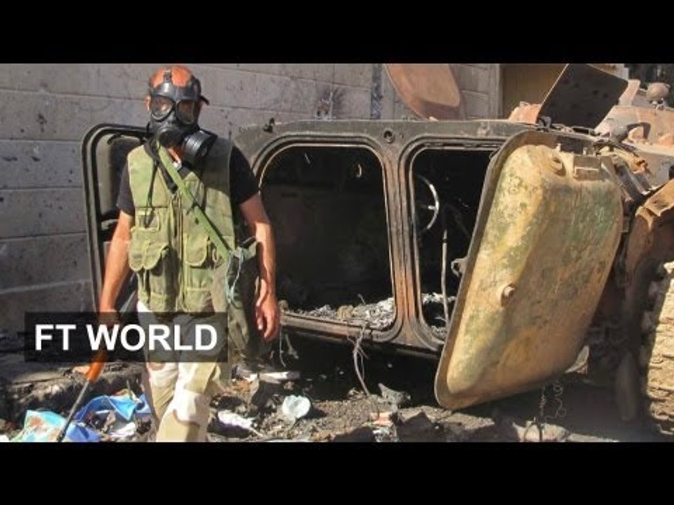 Syria crosses the red line