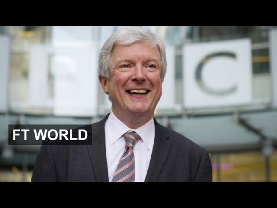 Hall's first 100 days at the BBC
