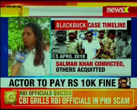 NewsX exclusive: Visuals of Salman Khan inside Jodhpur central jail