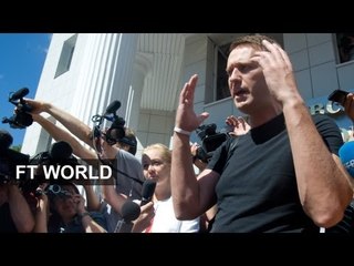 Navalny release: Putin stumbles