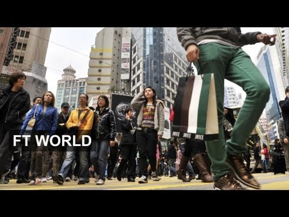 Hong Kong: the great mall of China | FT World