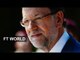Pressure builds on Rajoy