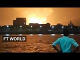 Indian submarine explodes at port