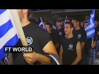 Greece cracks down on Golden Dawn