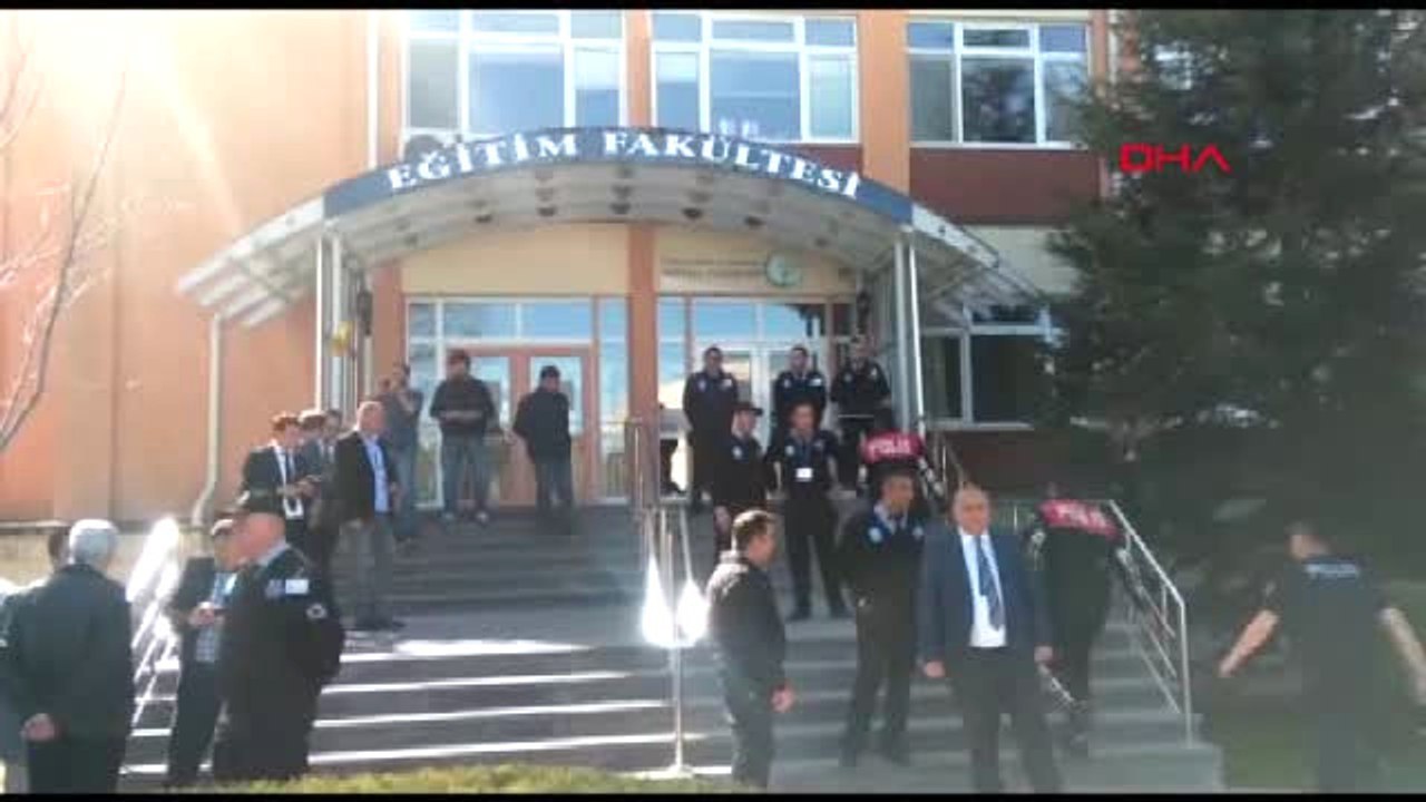 Eskişehir Osmangazi Üniversitesinde Silahlı Saldırı
