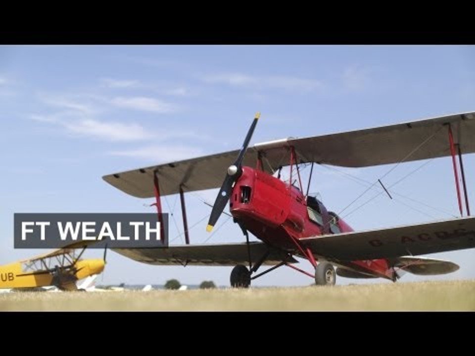 DH82 Tiger Moth - Test flight 2013