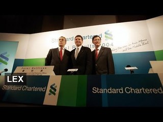 Shake-up at Standard Chartered