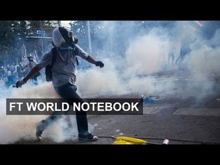 Thai protests turn violent
