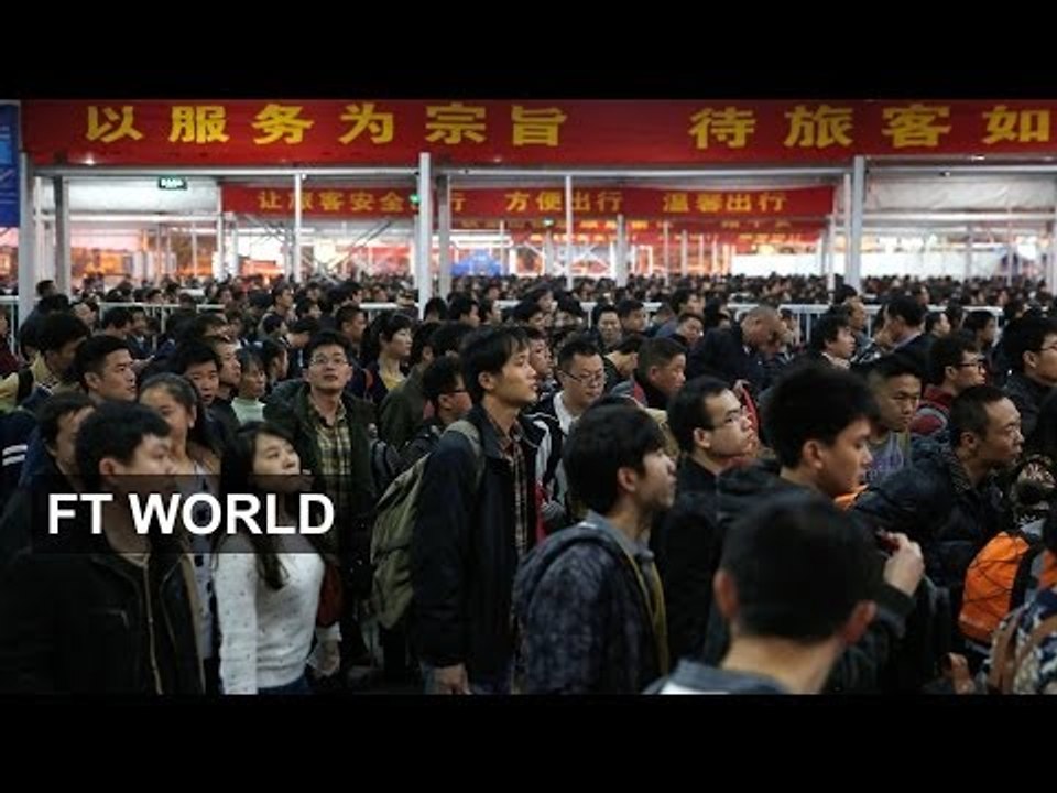 Chinese New Year migration strains transport links