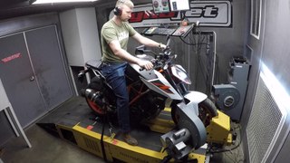 2018 KTM 1290 Super Duke R Dyno