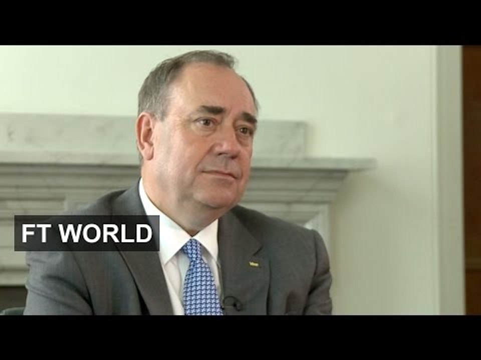 Salmond outlines a velvet divorce