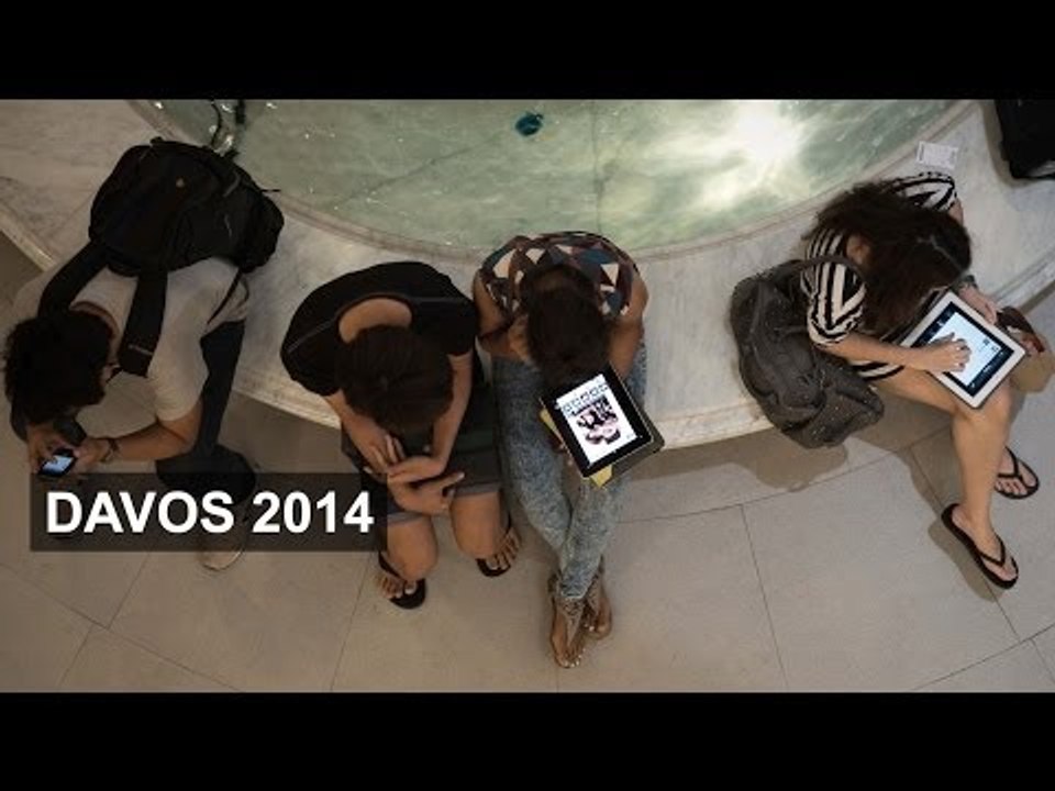 Technology: the buzzword for bankers at Davos