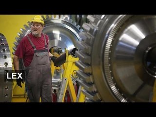 Siemens restructuring travails