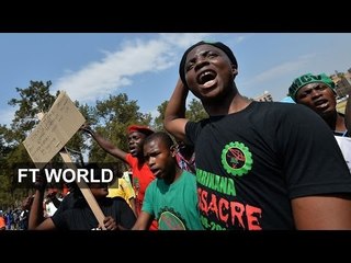 South Africa's challenges