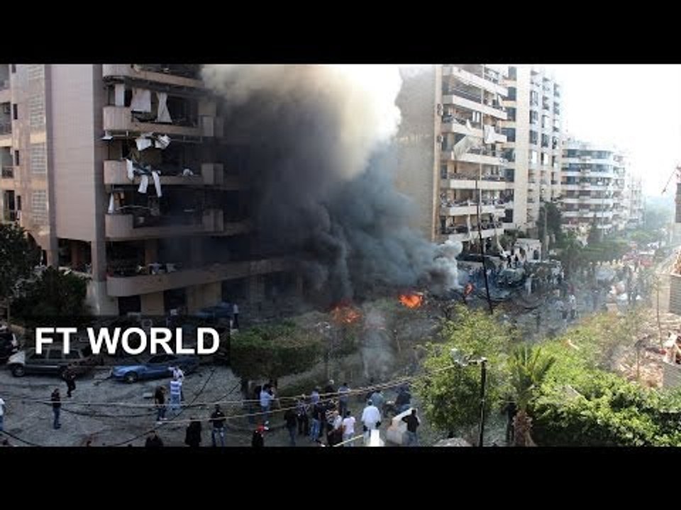 Twin explosions hit Beirut