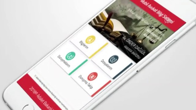 Adalet Bakanlığından avukatlara özel mobil uygulama - ANKARA