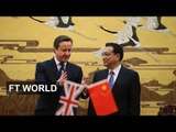 Cameron defends backing of China-EU trade deal