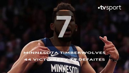 NBA : A l'ouest, la course aux playoffs, s'annonce rude