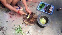 Amazing Beautiful Girl Cooking - Crab & Snail Recipes - Best Fried Crabs & Snails In My Village
