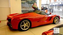 LaFerrari $2Million, 963 HorsePower Ferrari LAFERRARI on the road in London!