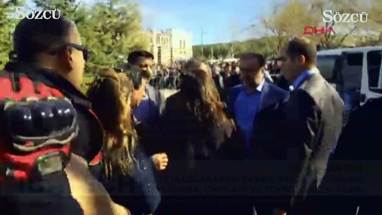 Dehşetin yaşandığı ESOGÜ kampüsten ilk görüntü