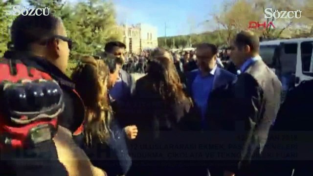 Dehşetin yaşandığı ESOGÜ kampüsten ilk görüntü